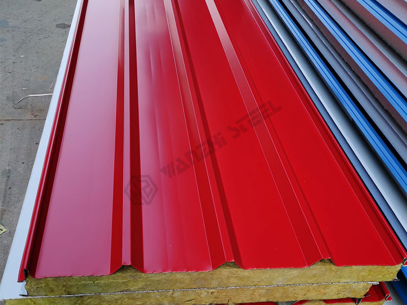 Metal Deck Used for - PPGI Sandwich Panels