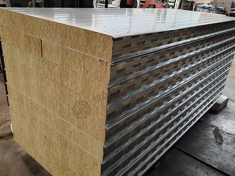 PPGI Rock Wool Board