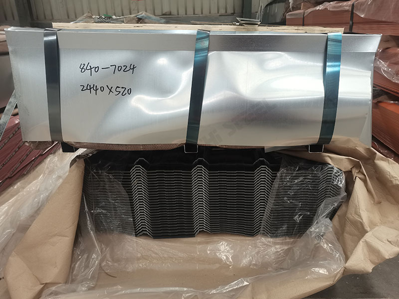 JIS G3302 SGCC PPGI Panels Packing