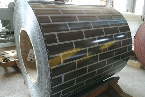 Manufacturer - PPGI Pattern Brick