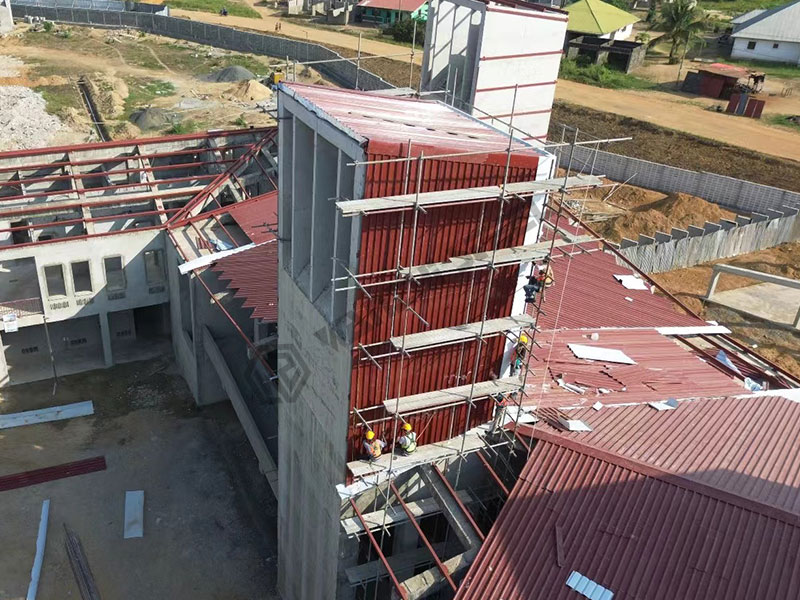 Roofing in Libya