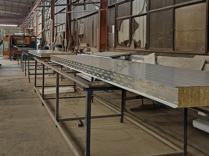 Production of Sandwich Panels