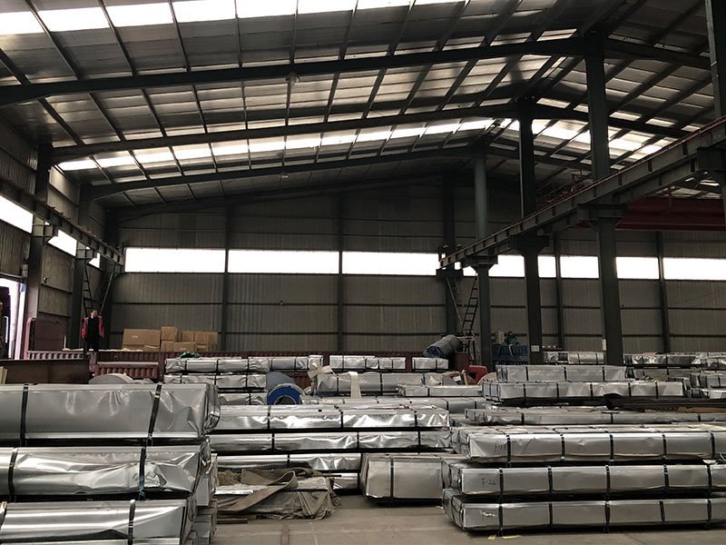 Stock - Steel Sheet