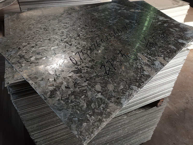 Q235 Galvanized Steel - Z275 GI sheet