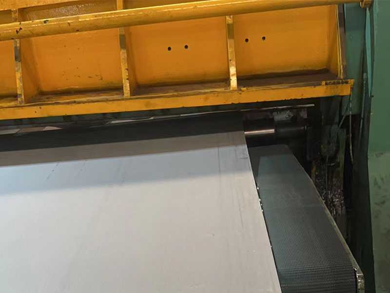 Production - Stainless Steel Sheet 