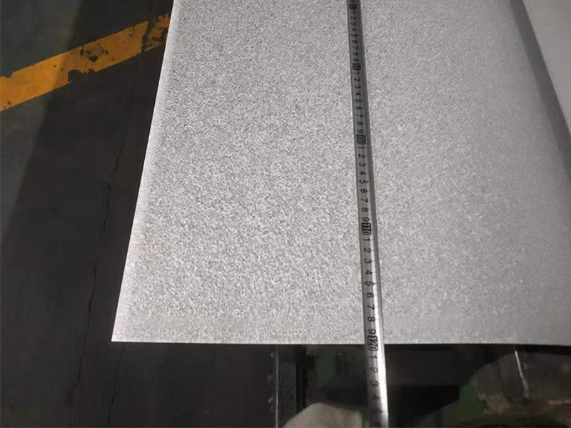 Galvalume Steel - Testing