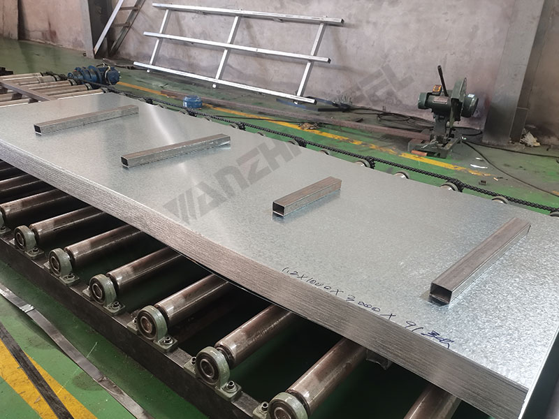 Galvanized Sheet Production Line 