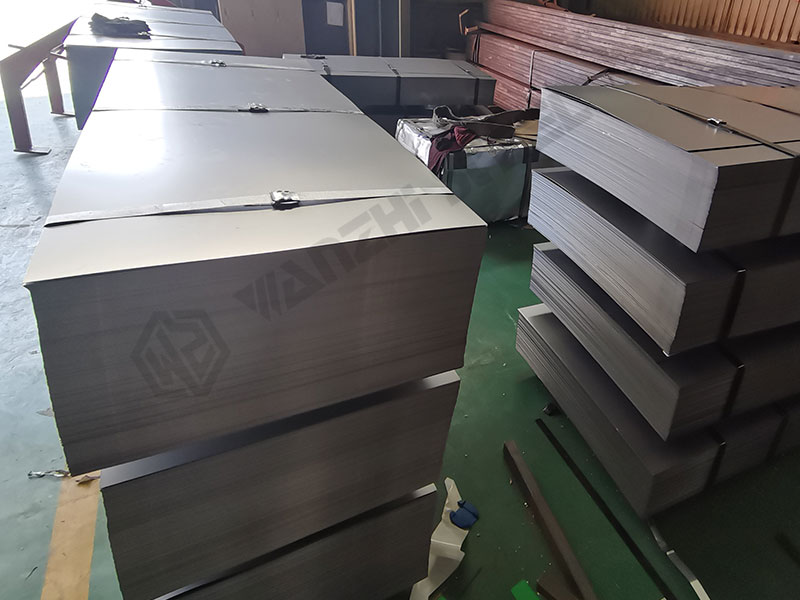 GL Plain Sheet in Wanzhi Group Factory