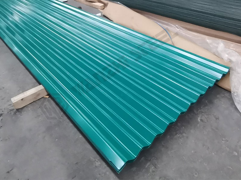 PPGI Corrugated