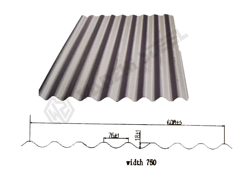 Galvanized Corrugated Sheet 