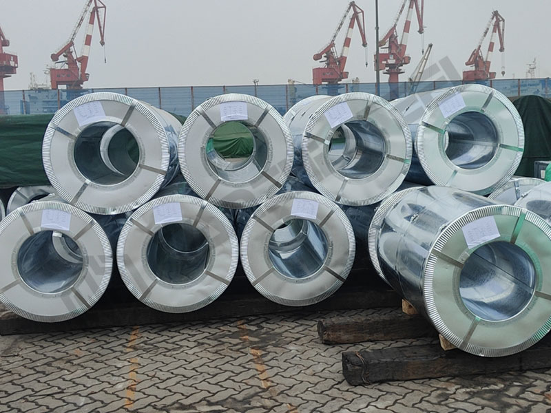 100 tons of Galvanized Coils in Saudi Arabia