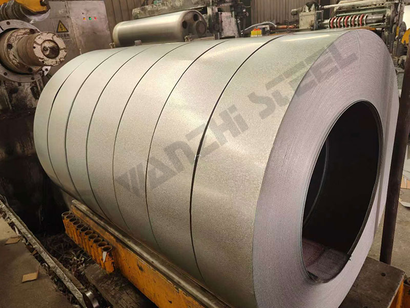 Packing - 25 tons of GL Steel Strip