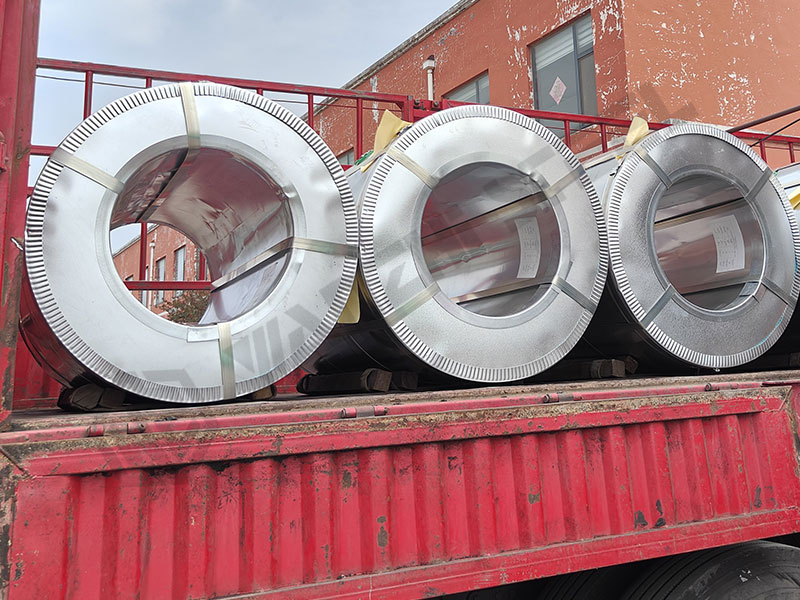 25 tons of GL Steel Strip to Mongolia Transport