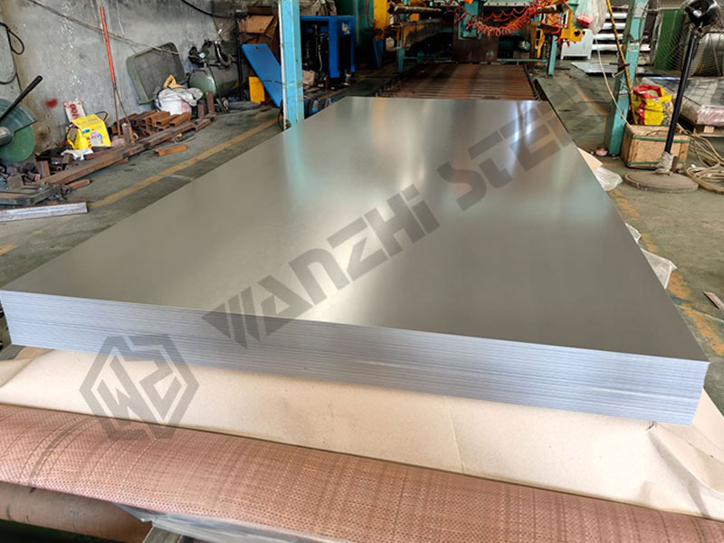 Production - 27 tons ZAM Steel Sheet