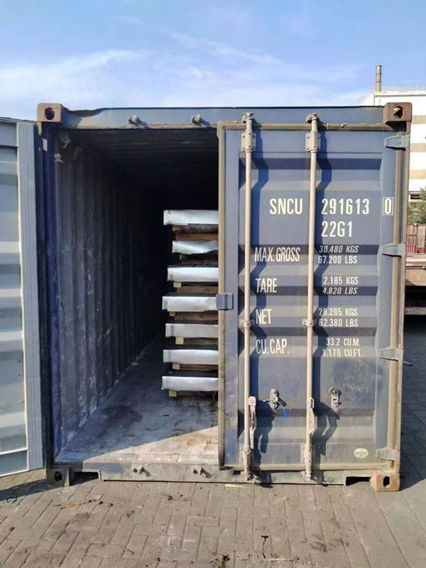 27 tons ZAM steel to Kazakhstan Transport 