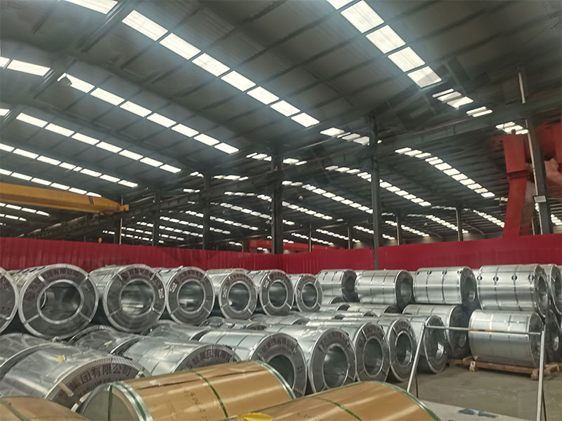 550 tons PPGI Steel Coil to Azerbaijan - Packing