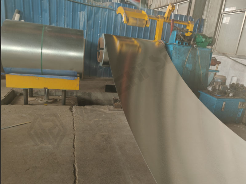 ASTM A653 Galvanized Steel Coils