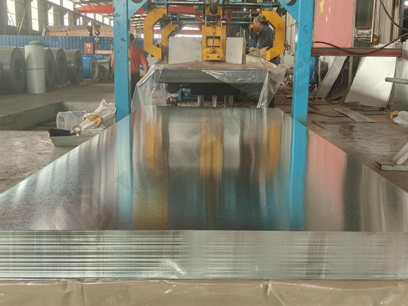 ASTM A653 Galvanized Steel Sheets