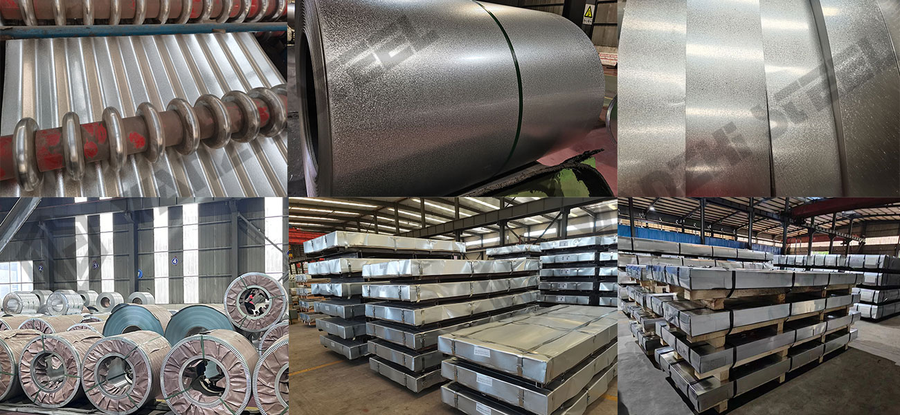 Packing of Aluzinc Steel