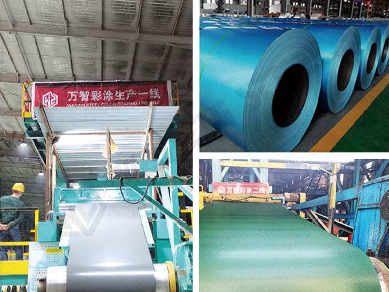 Production of Prepainted Steel