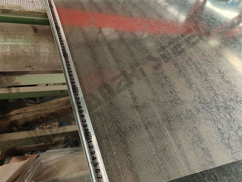 DX51D Z100 GI Steel Sheet 