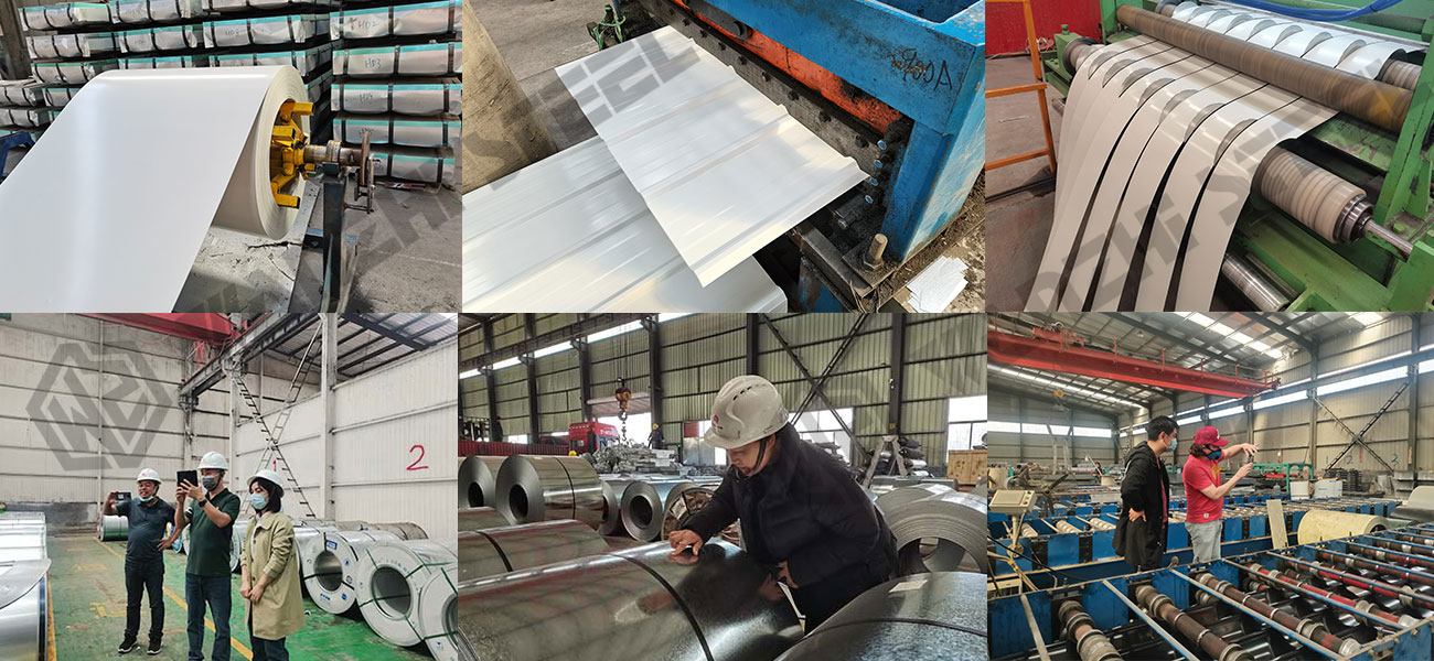 Production line of PPGI Coil Sheet