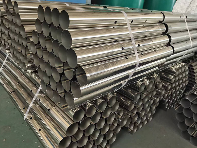 Stainless Steel Pipe in WanZhi Group
