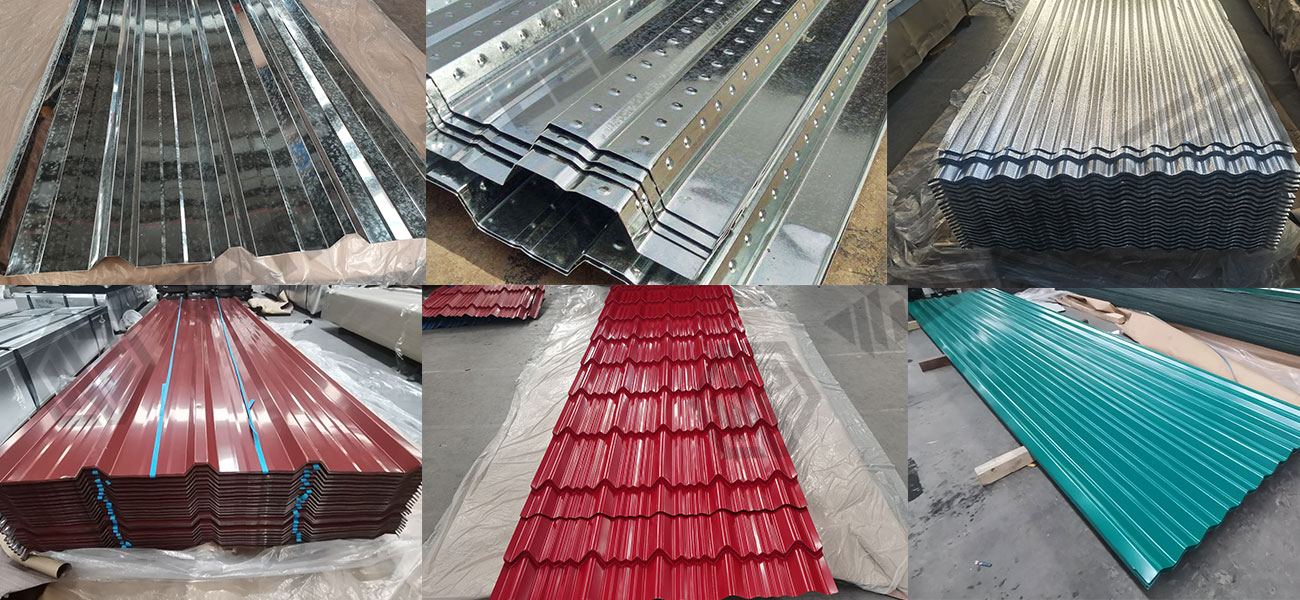 Galvanized Roofing and Color Coated GI Sheets