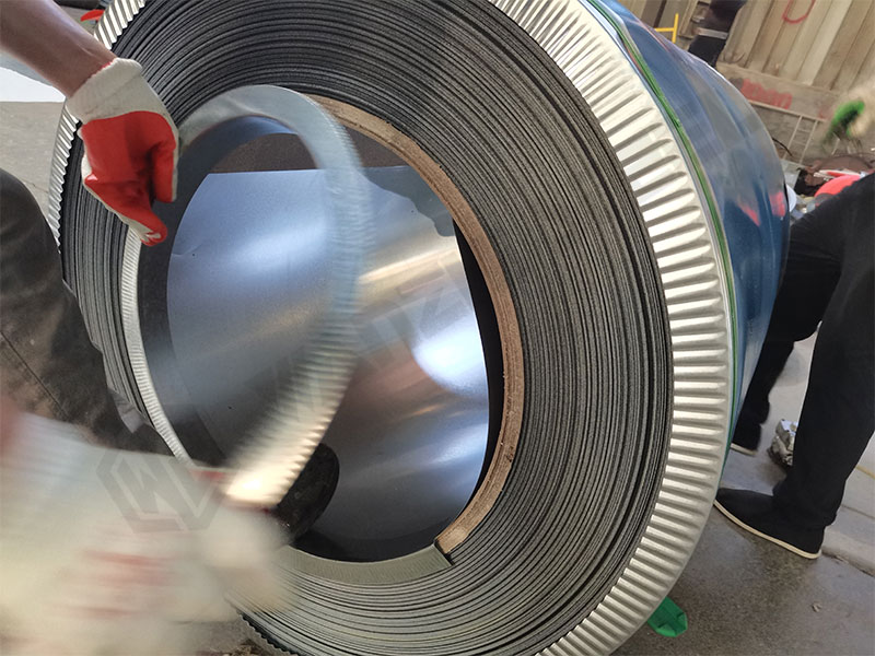 PPGI Steel coil - Packing