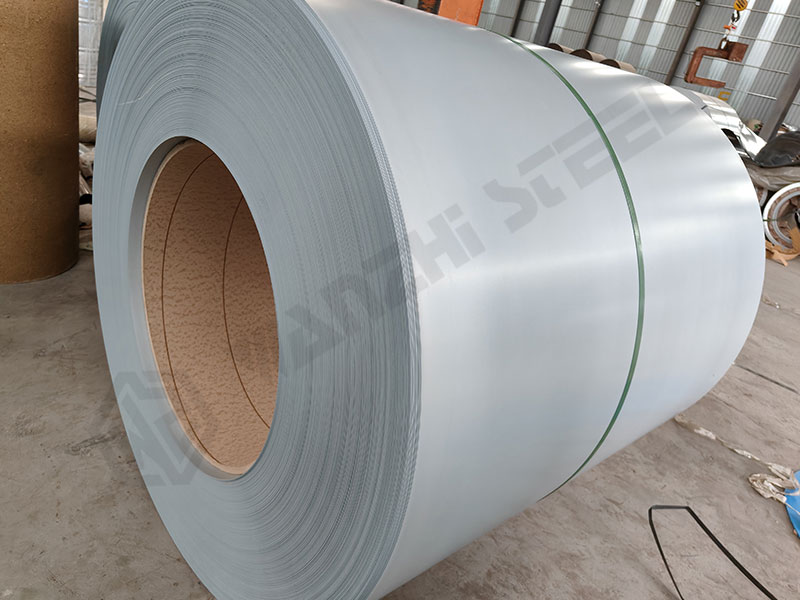 200 tons of PPGI Steel coil Gray