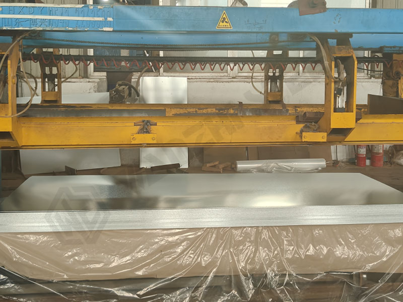 G60 Galvanized Steel Sheet Factory