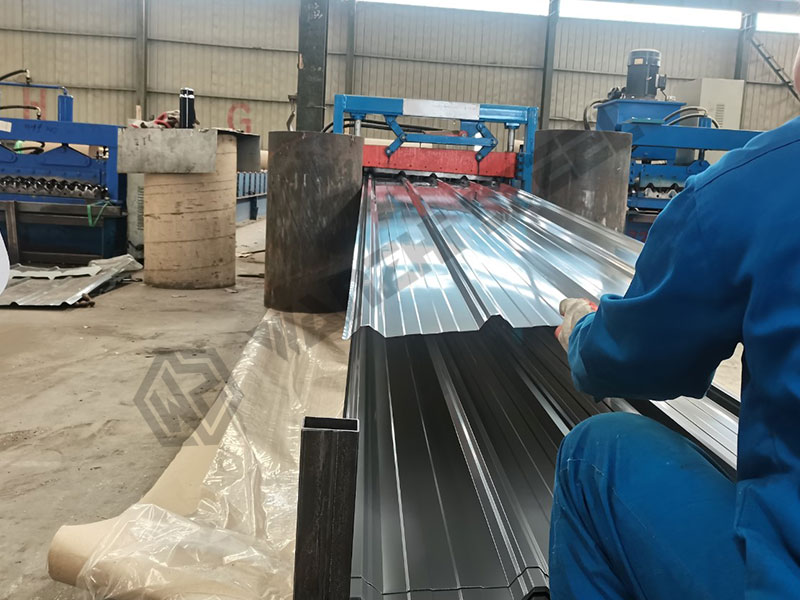 Metal Panel Production 