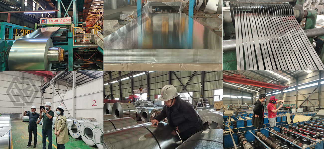 Zinc Coated Galvanized Steel Manufacturer