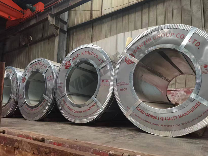 140 tons of Prepainted Steel PPGL Coil to Cambodia - Transport