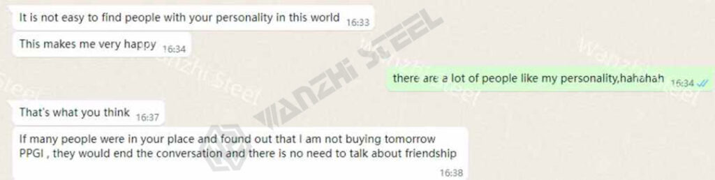 Libya Client Feedback