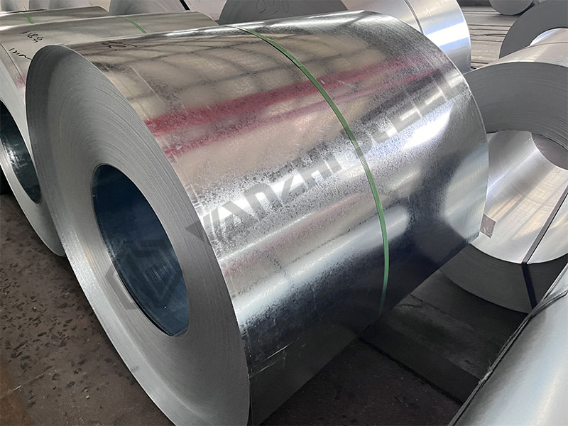 DX52D Galvanized Steel Coil