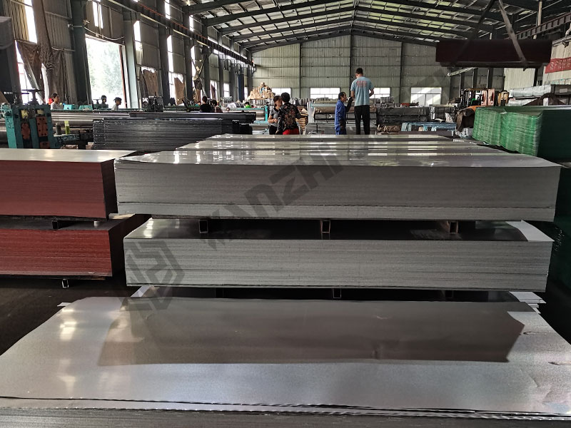 DX52D Galvanized Steel Sheet