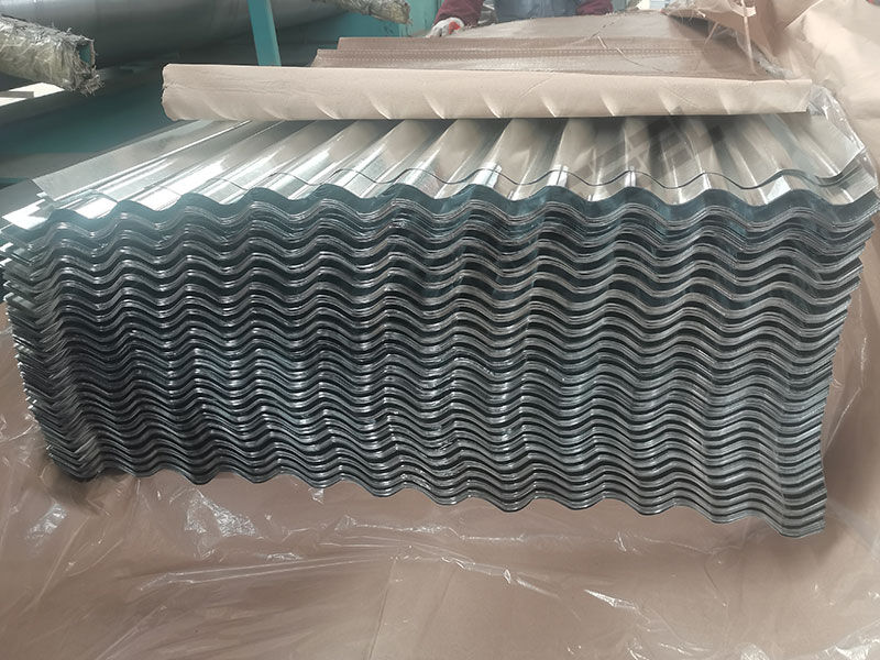 Galvalume Corrugated Sheet 