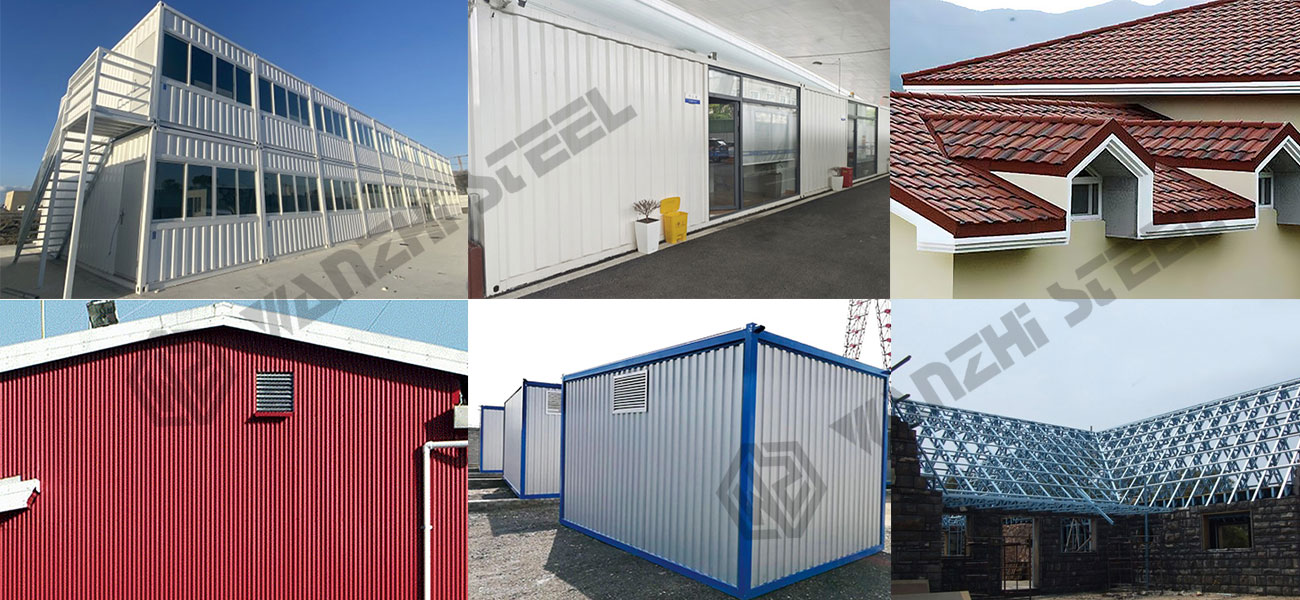 PPGL Roofing Sheet | Prepainted Steel PPGI PPGL Roofing Panel