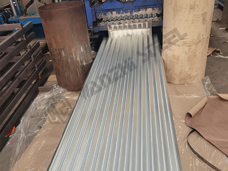 GL Corrugated Sheet Materials