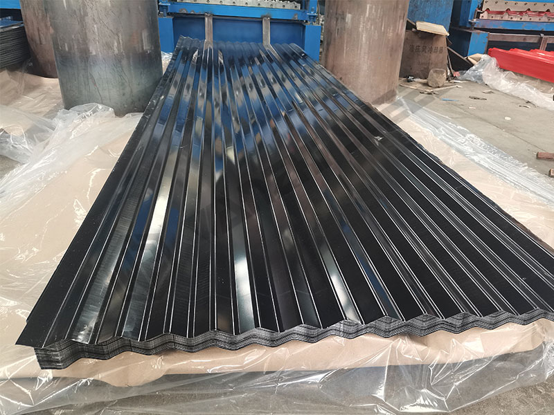 PPGL Corrugated Sheet 