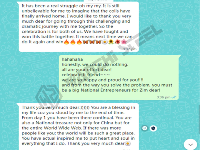 Customer Feedback -Tanzania