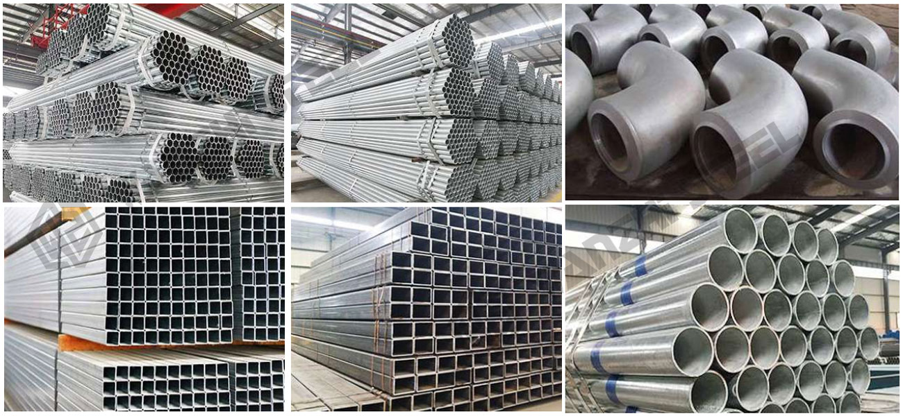 Galvanized Pipes