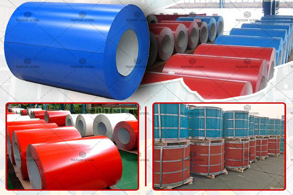 PPGI Color Coated Sheets and Coils