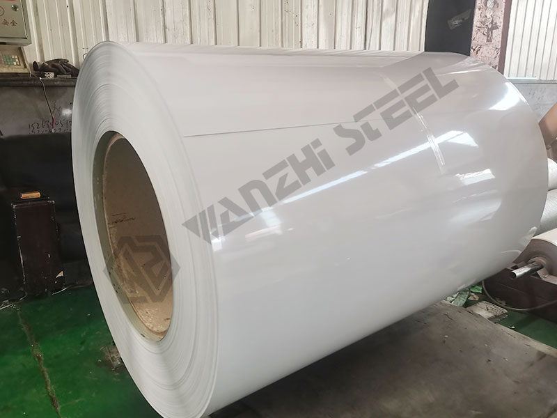 PPGI PPGL Coil White