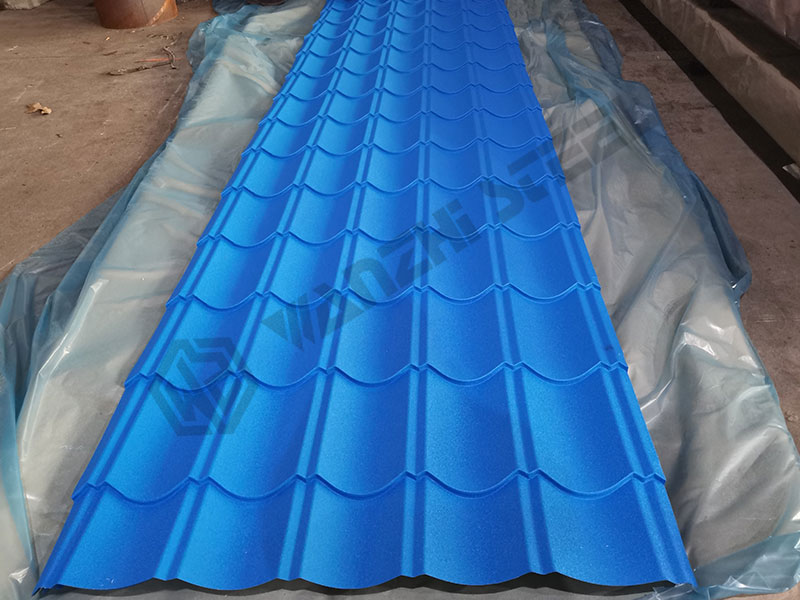 PPGL Roofing Sheet Blue