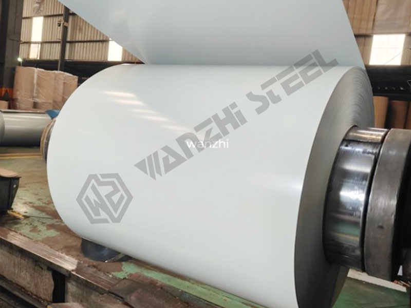 RAL 9003 PPGI Steel Coil