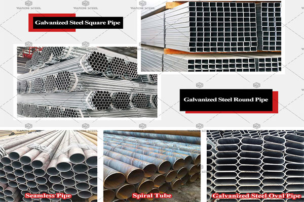 Steel Pipe and Tube