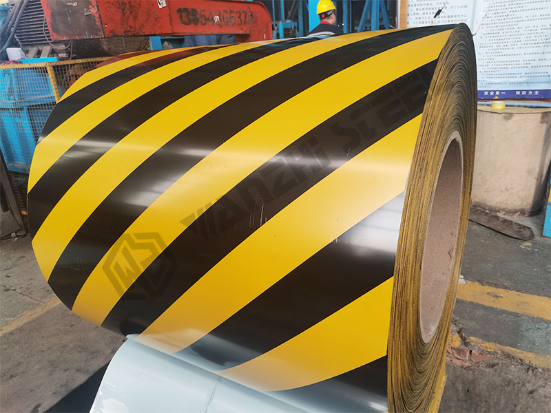 Traffic Sign PPGI Coil