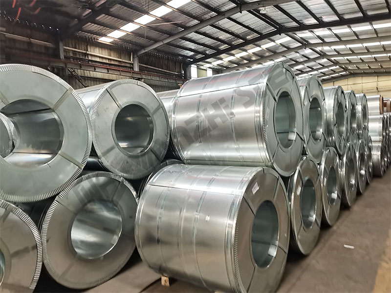 100 tons GL Steel Coil to Myanmar